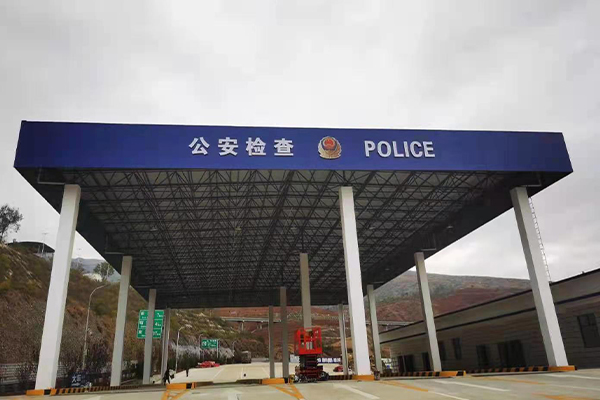 建德网架结构屋顶