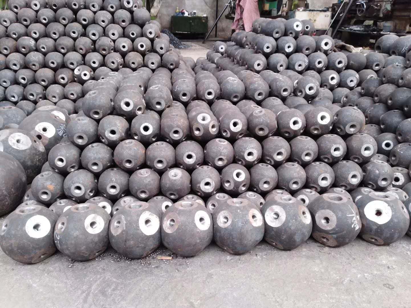 建德螺栓球